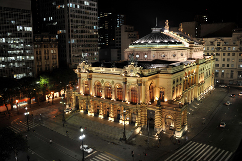 São Paulo: Excursión nocturna con bares en las azoteas