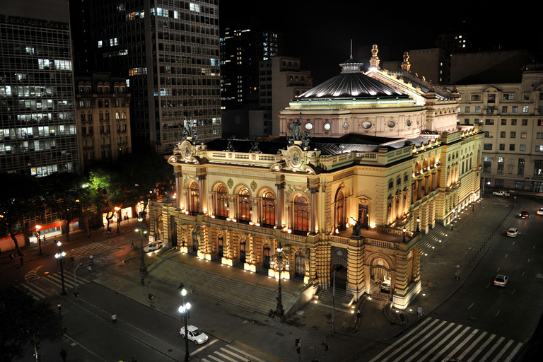 São Paulo: Nightlife Extravaganza Tour with Rooftop Bars