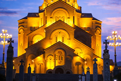 Tbilisi - Mtskheta Tour: History, Views, Wine & Boat Ride