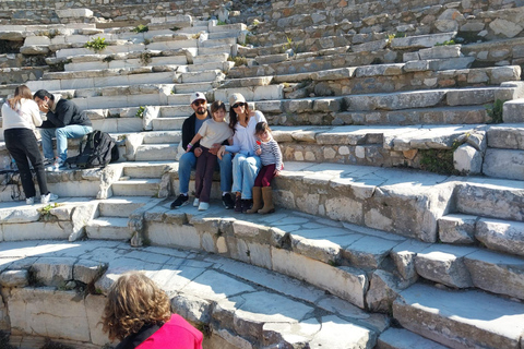 PRIVATE EPHESUS and HOUSE OF VİRGİN MARY TOURS KUSADASİ PORT