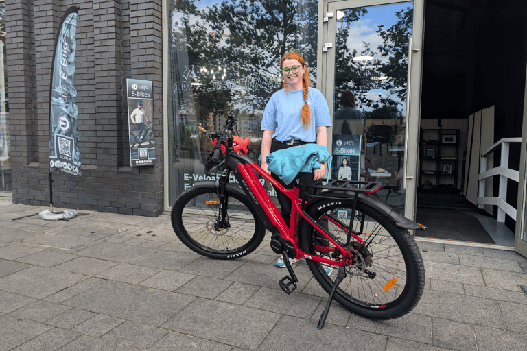 Belfast : visite de 90 minutes en vélo électriqueBelfast : 90 minutes de vélo électrique