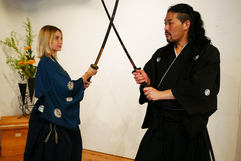 Tokyo: Authentic Samurai Experience, at a antique house