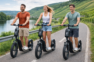E-scooter Cochem - Beilstein incl. lunch en boottocht