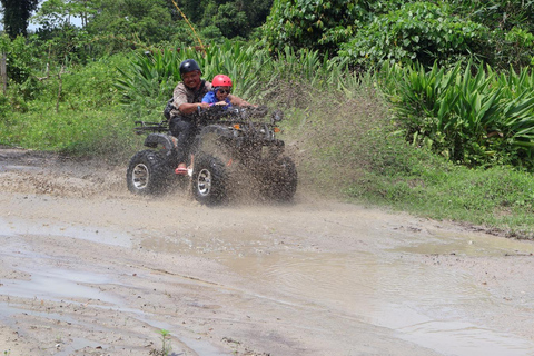 Aventura na selva e nas cascatas de Langkawi