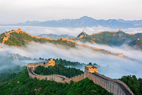 Beijing Jinshangling Great Wall QR Code Ticket Buchung