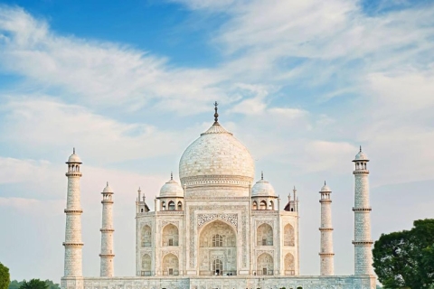 Desde Delhi: Visita al Taj Mahal en el tren expreso Gatimaan