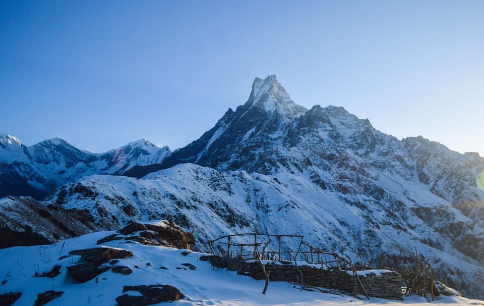 Mardi Himal Trek Dages Mardi Trek Fra Pokhara Getyourguide