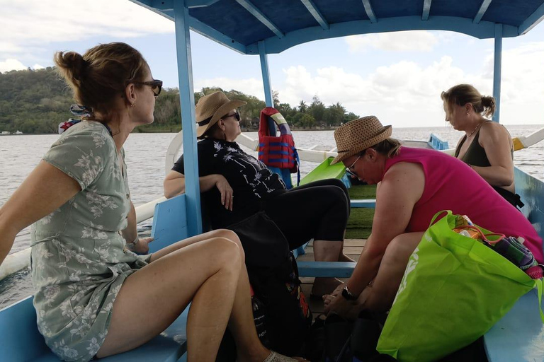Lombok: Private Tour for Cruise Ship Passengers Waterfall, Culture & Beach