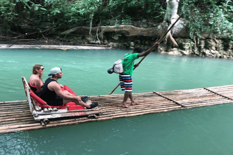 Martha Brae Bamboo Rafting Tour From Montego Bay