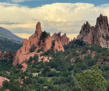 Colorado Springs: Garden of the Gods Luxury Jeep Tour