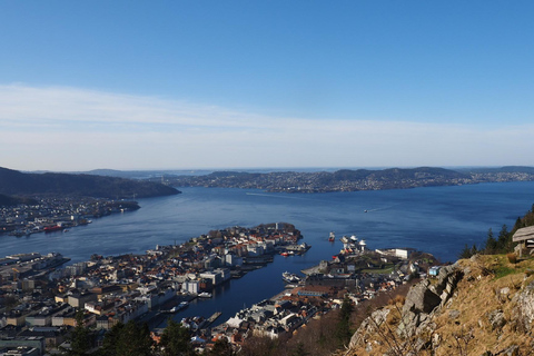 Tour particular de caminhada pelas montanhas de Bergen como um morador localCaminhada particular nas montanhas de Bergen como um morador local