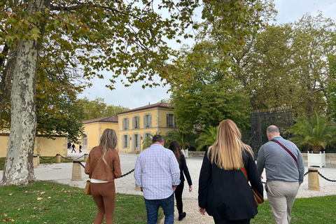 L&#039;ultimo tour dei vini di Bordeaux e del Medoc - VanIl tour del vino definitivo / 1855 castelli classificati - Van