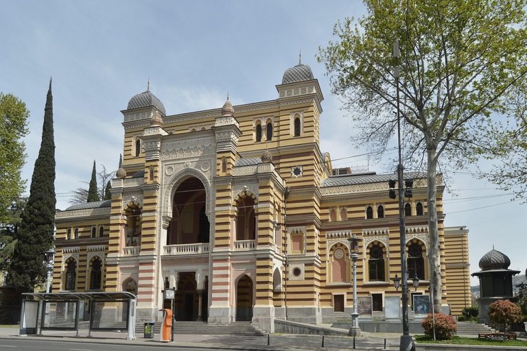 Tbilisi: Visita guiada a pie con cata de vinos