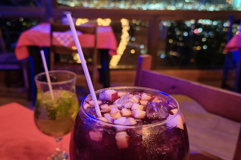 San José: Walk inside themed caves and dine at a viewpoint