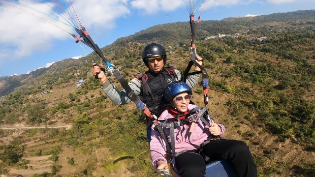 Visit Paragliding in Pokhara with Photos and Videos in Pokhara