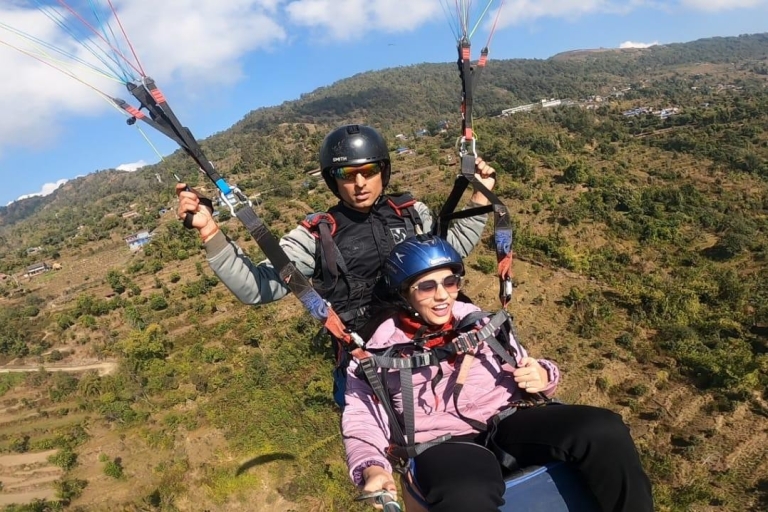 Paragliden in Pokhara met foto's en video'sParagliden in Pokhara