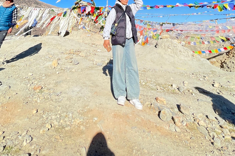 Pokhara: 6-Day Upper Mustang Tour with Meals & Hotels Mountain visit