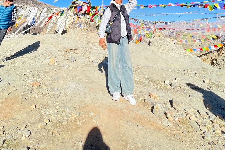 Pokhara: 6-Day Upper Mustang Tour with Meals & Hotels Mountain visit