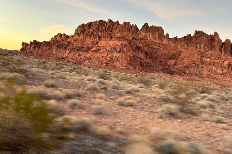 Las Vegas: Red Rock Jeep Tour with Hotel Pickup