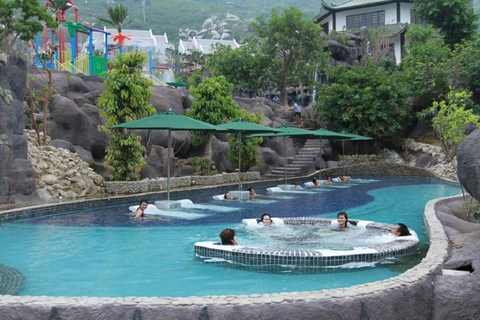 Da Nang: Than Tai Hot Springs Park Trip Buffet & Onsen Baths