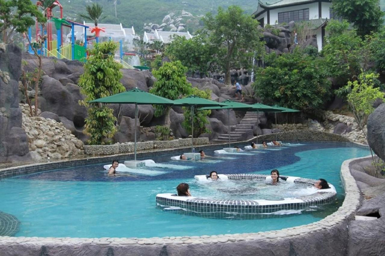 Da Nang: Than Tai Hot Springs Park Trip Buffet & Onsen Baths
