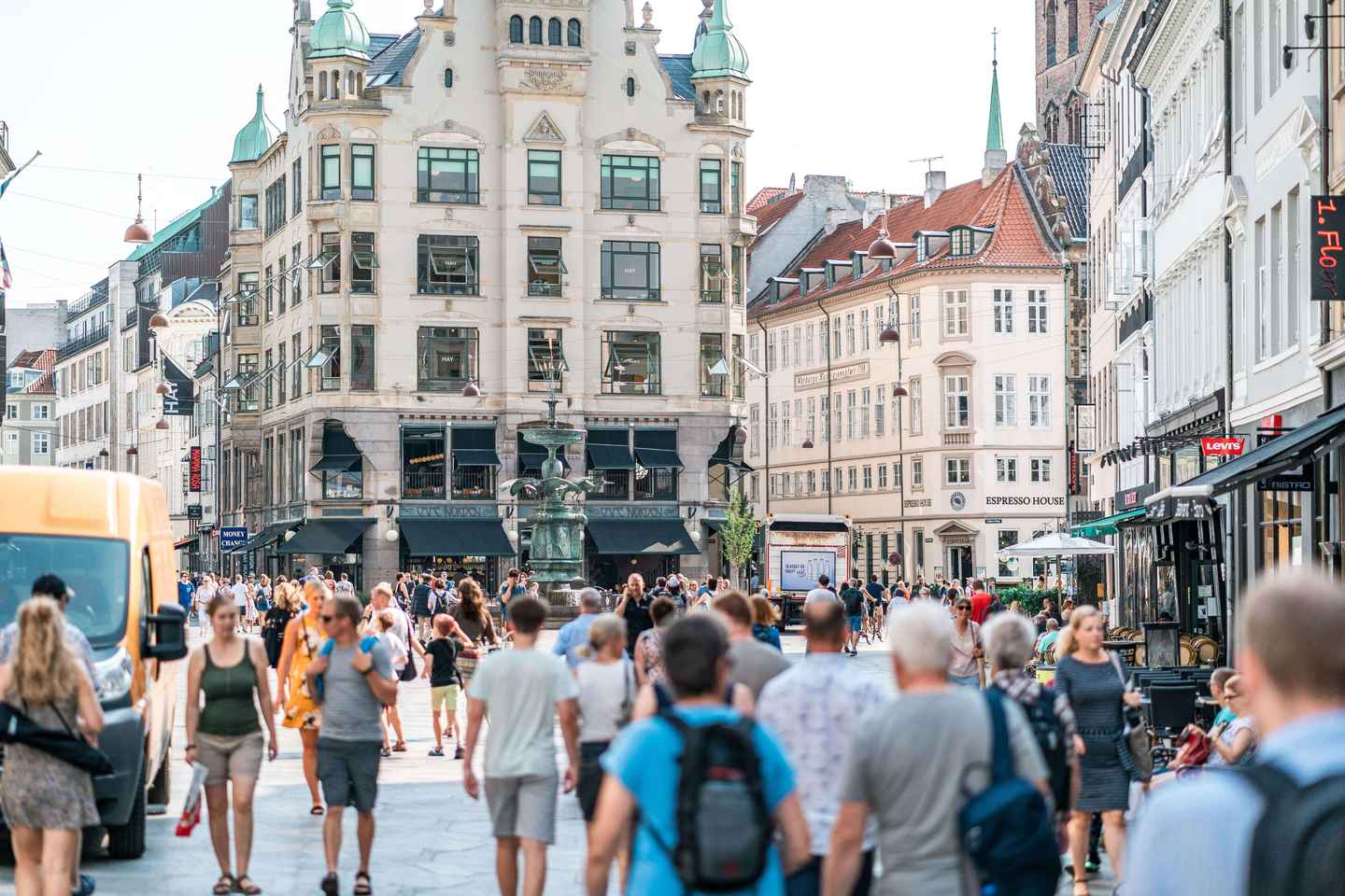 «Прогулка по Копенгагену и дворцу Кристиансборг»
