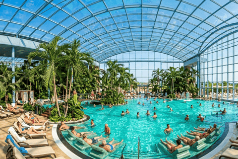 Therme Bucharest | Official Admission Ticket All Day - Galaxy+Palm+Elysium Area - Access Ticket
