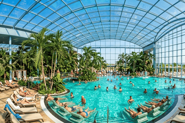 Therme Bucharest | Official Admission Ticket All Day - Galaxy+Palm+Elysium Area - Access Ticket