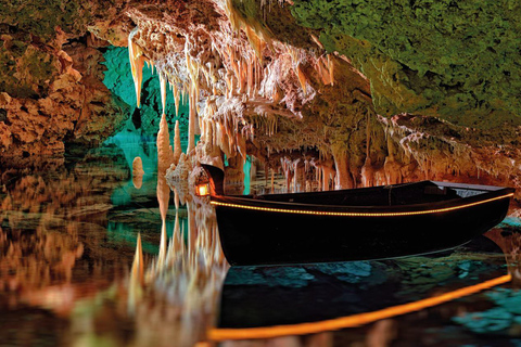 Mallorca: Full day tour to the Caves of Drach and Hams