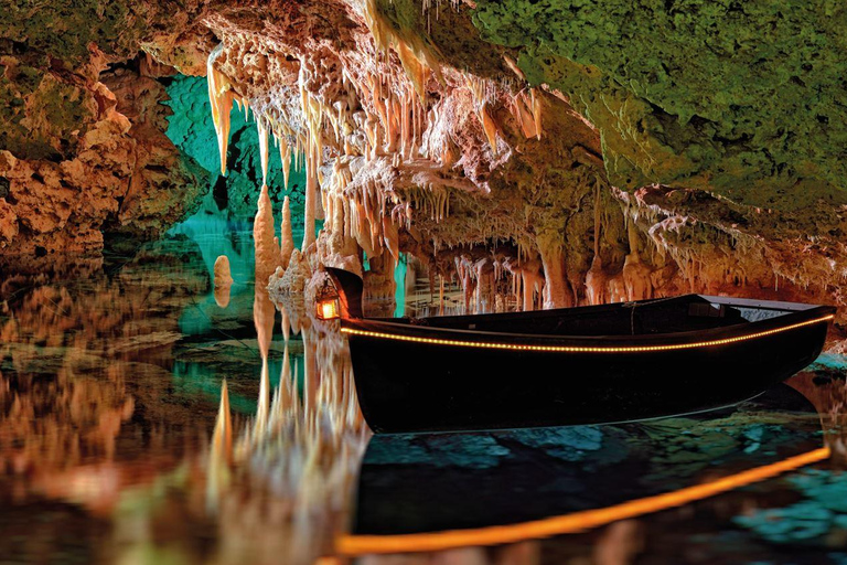 Mallorca: Full day tour to the Caves of Drach and Hams