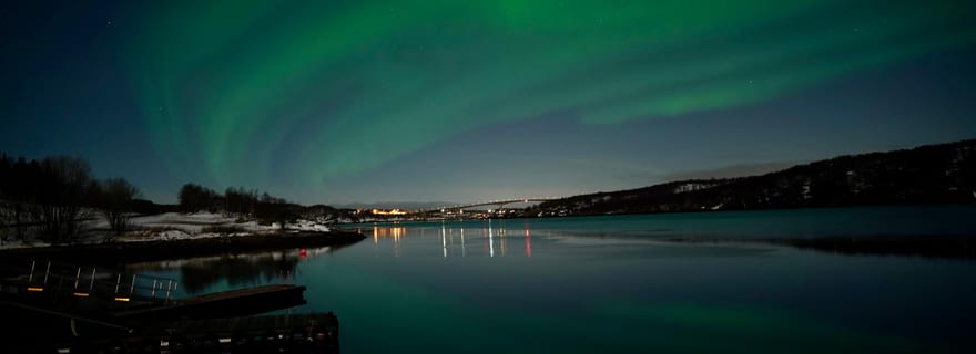 BODØ : Chasse aux aurores boréales avec guide - Petit groupe