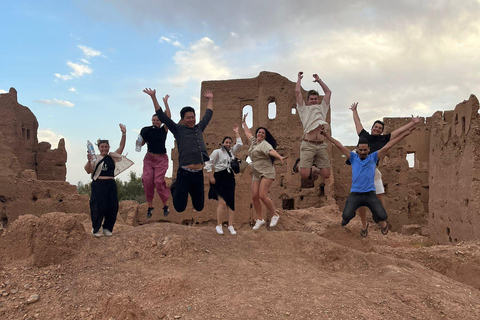 Passeio de 5 dias no deserto do Marrocos, de Marrakech a AgadirAcampamento de luxo