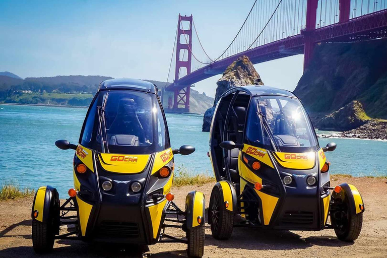 Muir Woods: Ganztägiges GoCar E-Sport Abenteuer