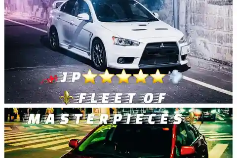 Tokyo : Go Daikoku PA Fast & Furious 3 Sports car meeting