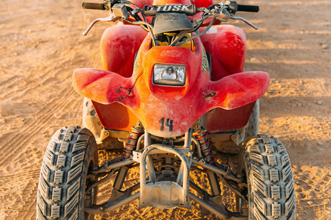 Tangier: Quad Bike Adventure with Hotel Transfers