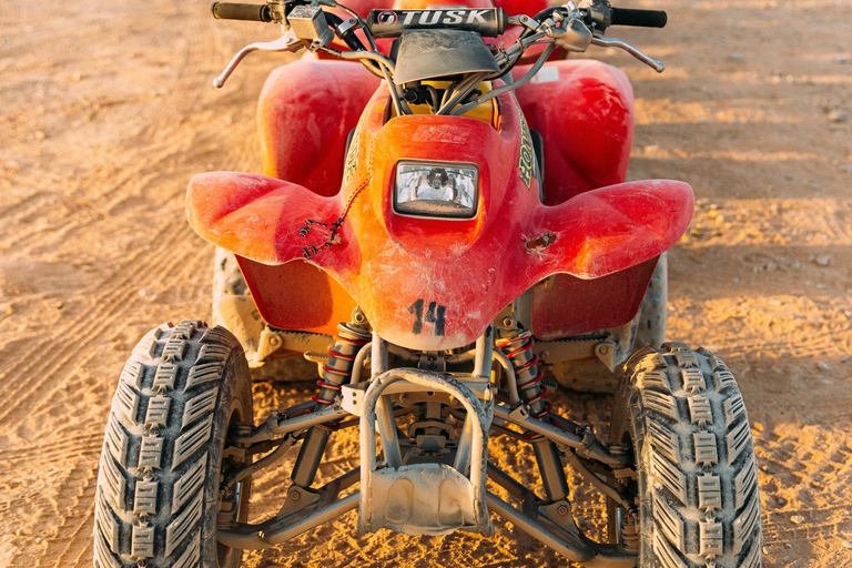 Tangier: Quad Bike Adventure with Hotel Transfers