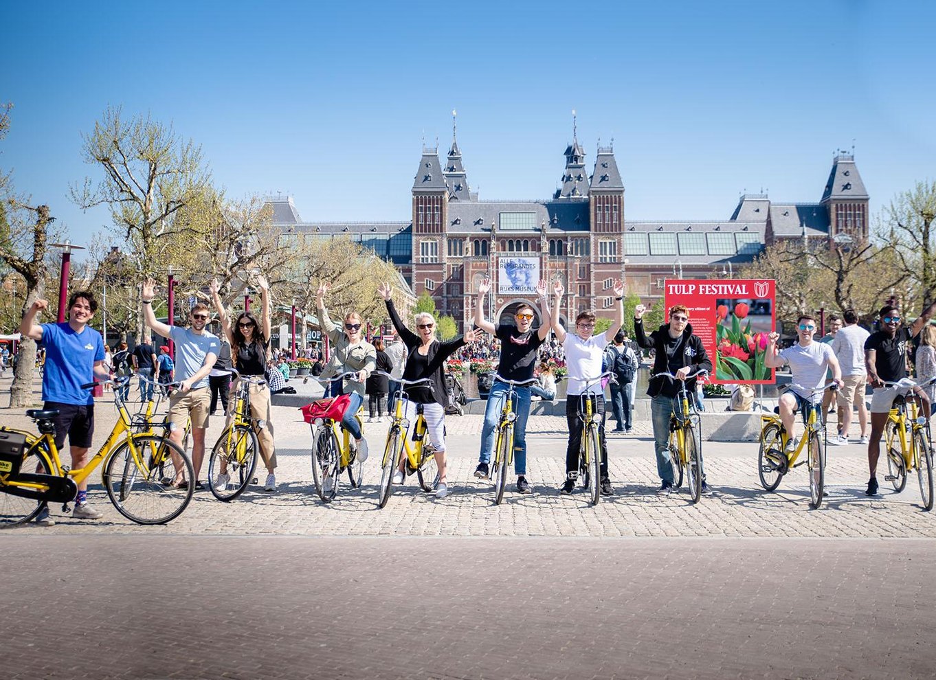Amsterdam: 2-timers guidet byrundvisning af byens højdepunkter