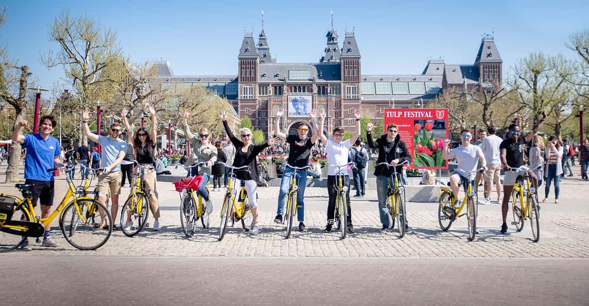 Afbeelding 14 van Amsterdam: 2 uur durende stadshoogtepunten fietstour met gids