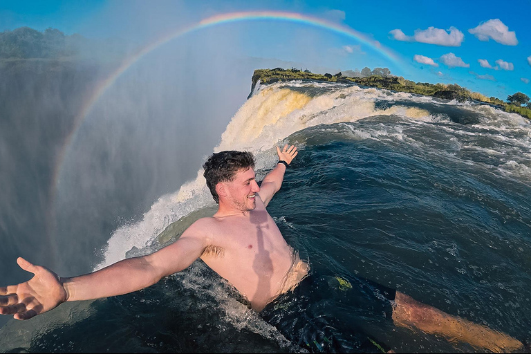 Splash & Safari: Devil's Pool & Chobe River Escapade