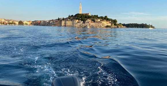 Lim Fjord & Rovinj Panorama: Pirate Cave & Scenic Swim Stop
