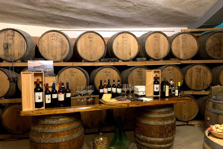 Sorrento: 2-Hour Wine Tasting Experience and Vineyards Tour Option 1: 5 Wines Tasting