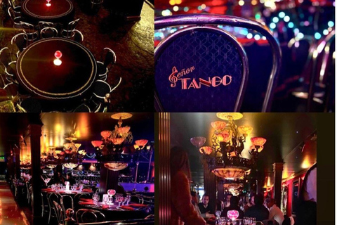 Buenos Aires: Señor Tango - Full Dinner and Drinks or Show Only Mr. Tango - Solo Show