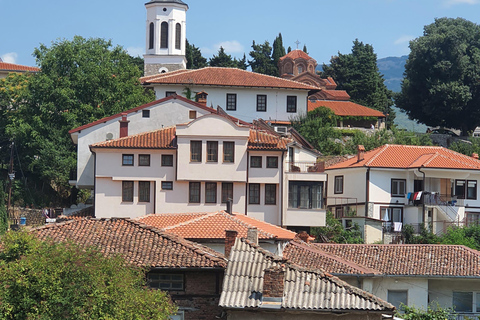 奥赫里德：本地向导带您漫步古城奥赫里德：老城徒步游（含当地向导）