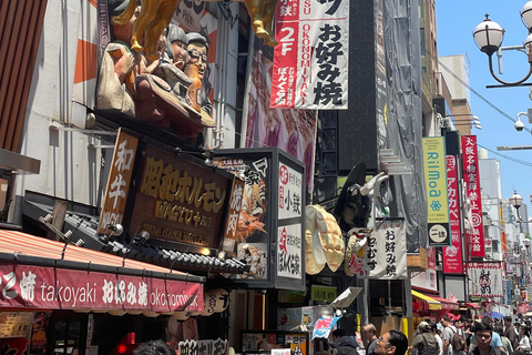 Osaka: tour privato di Kyoto e Nara con servizio di pick-up in hotel