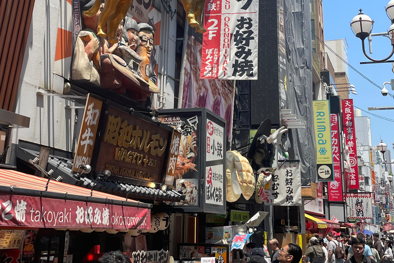 Osaka: tour privato di Kyoto e Nara con servizio di pick-up in hotel