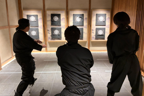 Kyoto: Ninja Experience in a Real Ninja House in Arashiyama Ninja Experience + Costume