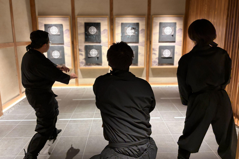 Kyoto: Ninja Experience in a Real Ninja House in Arashiyama Ninja Experience + Costume