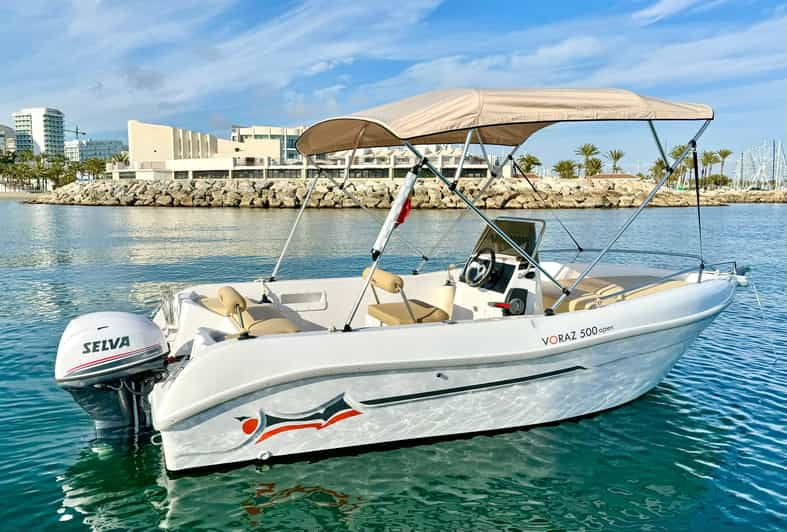 Benalmádena Location de bateaux sans permis sur la Costa del Sol