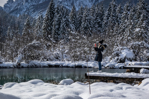 From Ljubljana/Bled: Winter Bohinj & Kranjska Gora Day Trip From Bled — Pickup at your accommodation