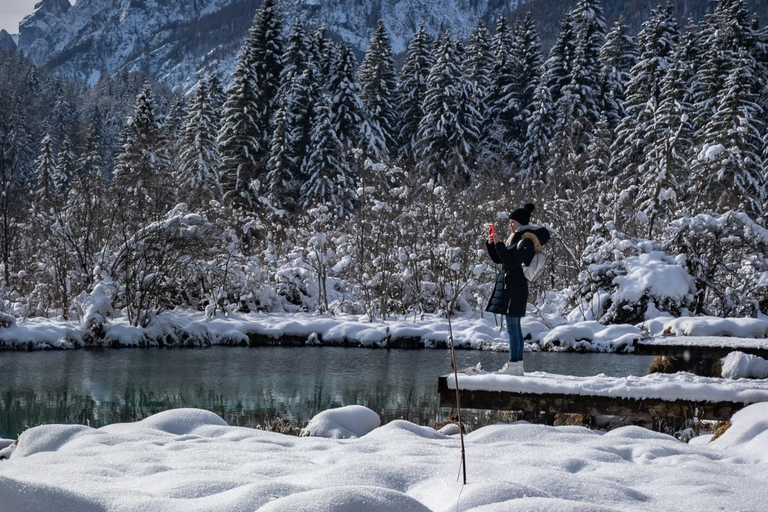 From Ljubljana/Bled: Winter Bohinj & Kranjska Gora Day Trip From Bled — Pickup at your accommodation